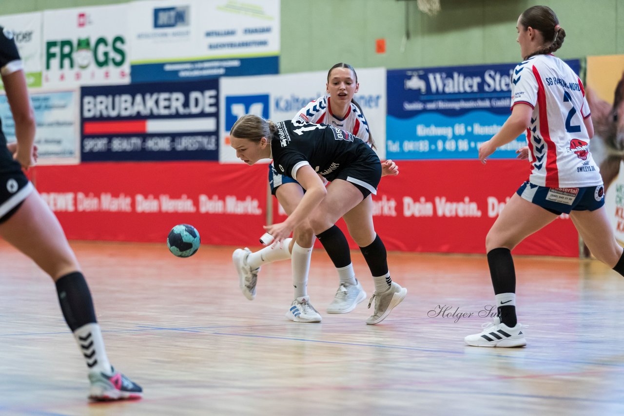 Bild 73 - wCJ SV Henstedt Ulzburg - SG HH-Nord : Ergebnis: 24:24